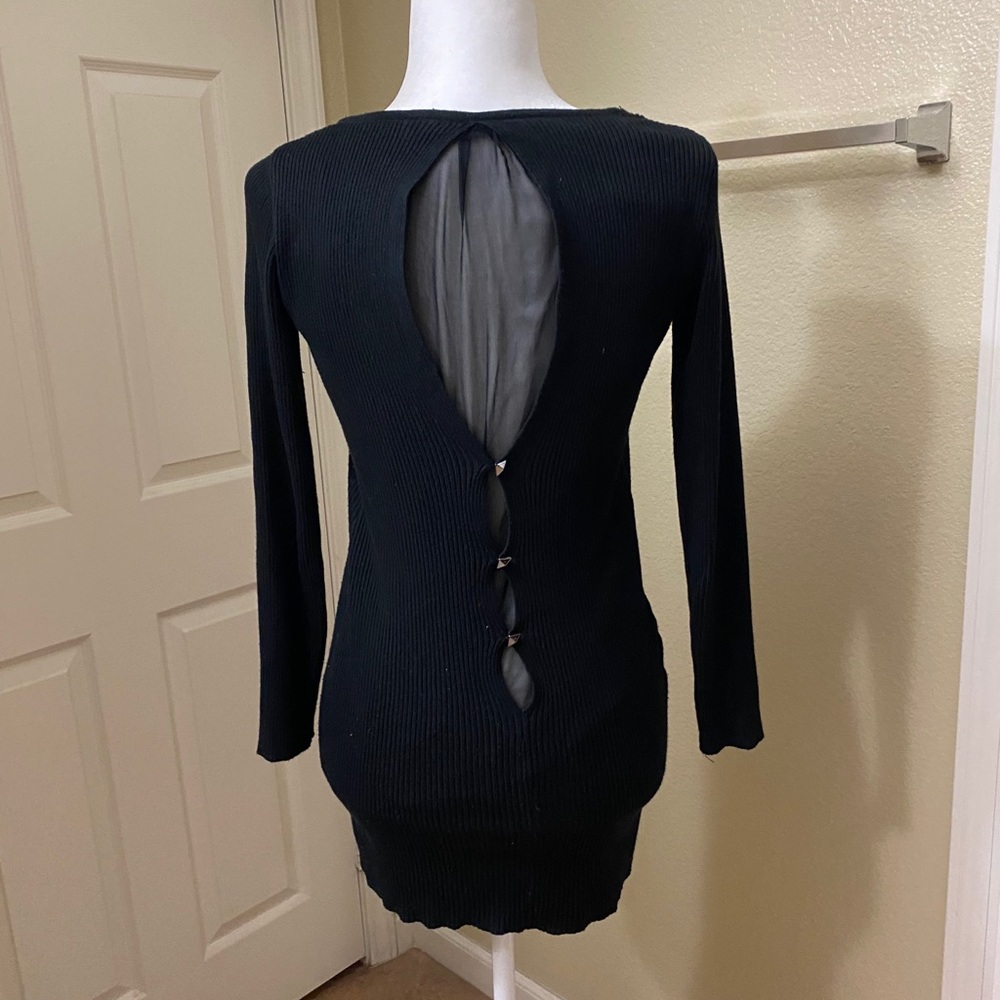 Black Long sleeve Sweater